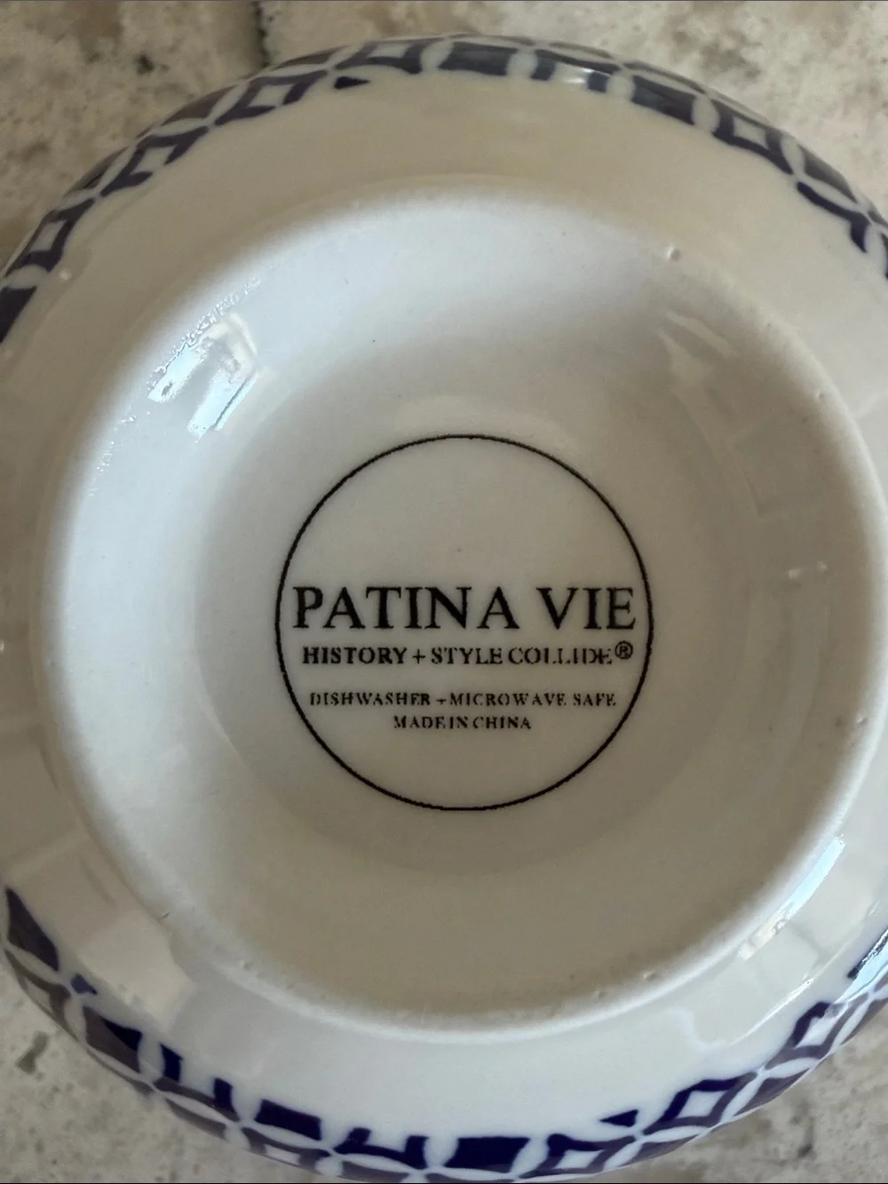 Set of 4 Boho Chic Bowls